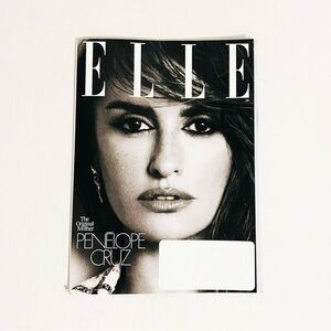 Elle Magazine February 2024 Featuring Penelope Cruz